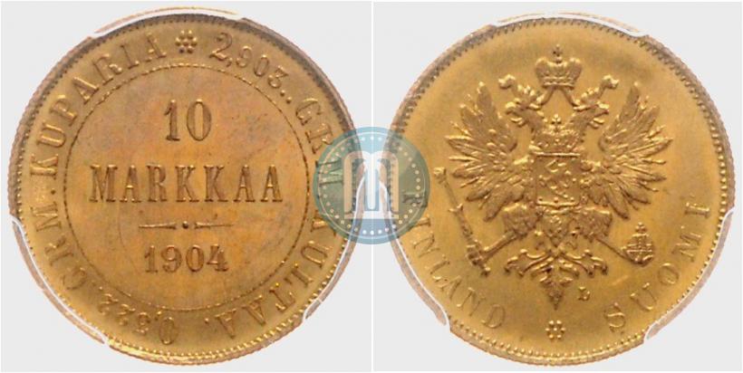 Фото 10 марок 1904 года L 
