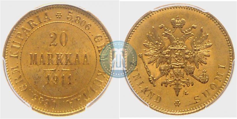 Фото 20 марок 1911 года L 