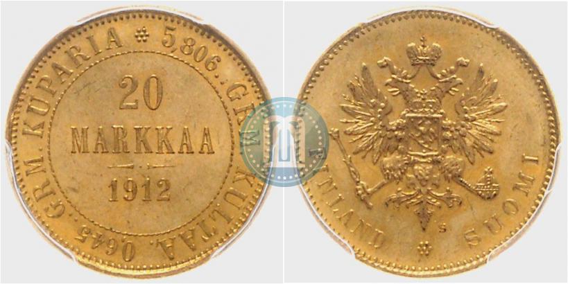 Фото 20 марок 1912 года S 