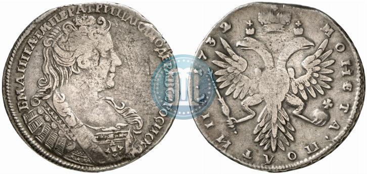 Picture Poltina 1732 year  