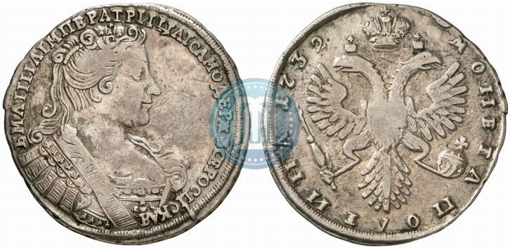 Picture Poltina 1732 year  