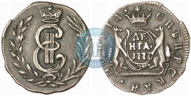 Фото Денга 1777 года КМ 