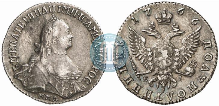 Picture Polupoltinnik 1766 year ММД-EI 