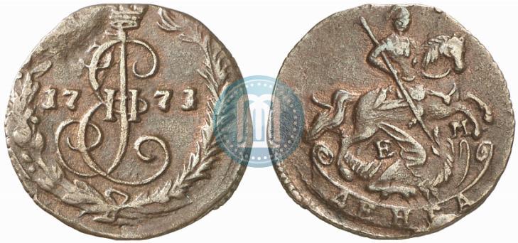 Picture Denga 1771 year ЕМ 