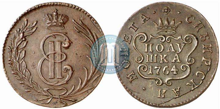 Picture Polushka 1764 year  