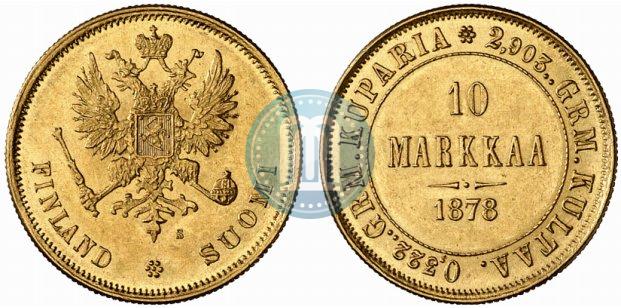Фото 10 марок 1878 года S 