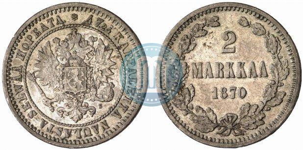 Фото 2 марки 1870 года S 