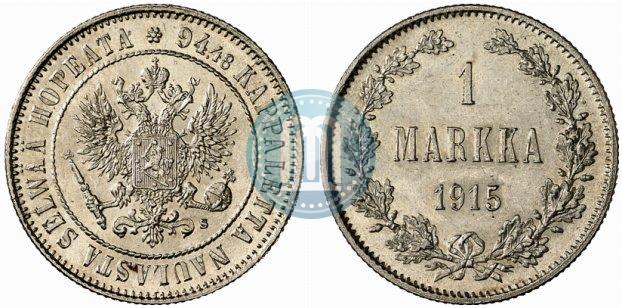 Фото 1 марка 1915 года S 