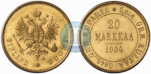 Фото 20 марок 1904 года L 