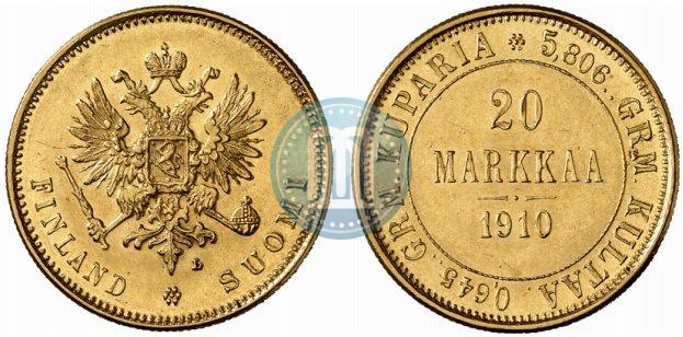 Фото 20 марок 1910 года L 