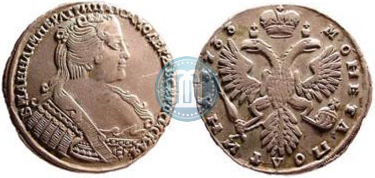 Picture Poltina 1733 year  