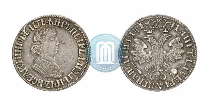 Picture Poltina 1705 year  "Portrait by F. Alekseev"