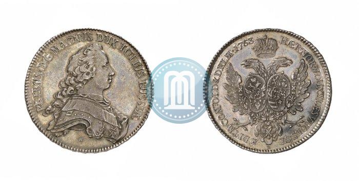Picture Thaler 1753 year P "Albertusthaler"