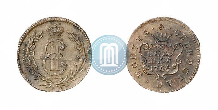 Picture Polushka 1764 year  