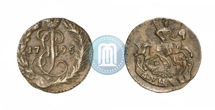 Фото Денга 1795 года ЕМ 