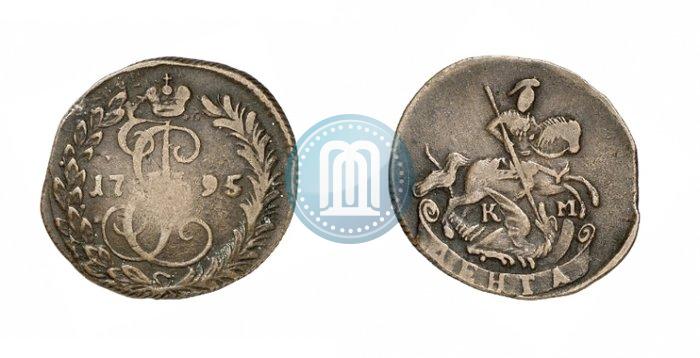 Фото Денга 1795 года КМ 