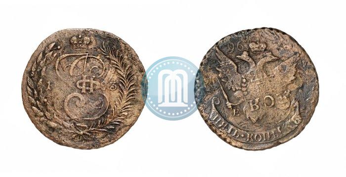 Фото 5 копеек 1793 года ЕМ "Павловский перечекан"