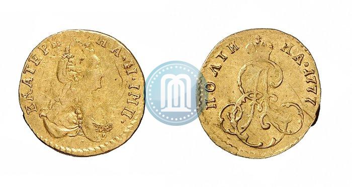 Picture Poltina 1777 year  
