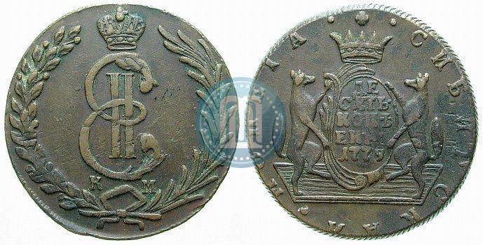 Picture 10 kopecks 1779 year КМ 