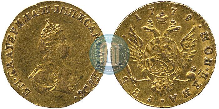 Picture 1 rouble 1779 year  