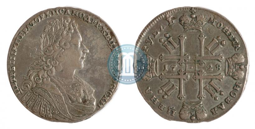 Picture 1 rouble 1728 year  "Type of 1728"