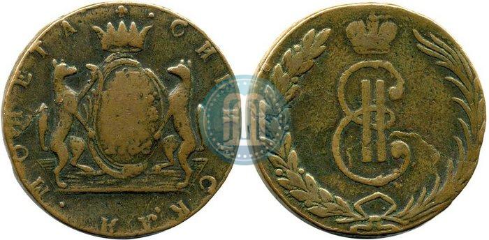Picture 10 kopecks 1766 year  