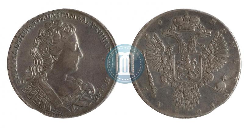 Picture 1 rouble 1730 year  