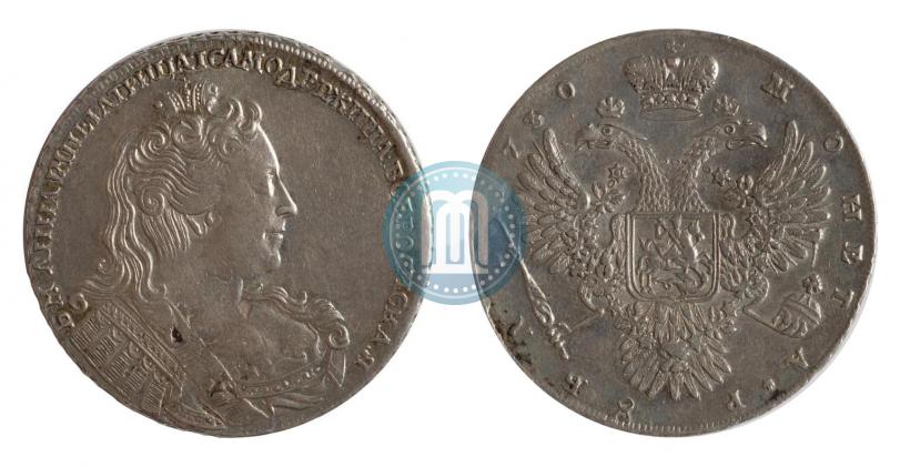 Picture 1 rouble 1730 year  