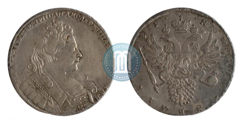 Фото 1 рубль 1731 года  