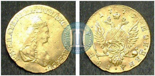 Picture 1 rouble 1779 year  