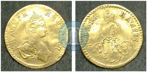 Фото Полтина 1777 года  
