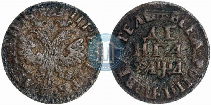 Фото Денга 1704 года  