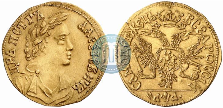 Picture 1 ducat 1701 year  