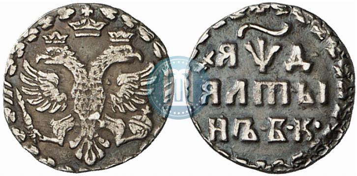 Picture Altyn 1704 year БК 