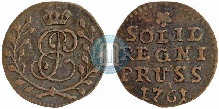 Picture Solidus 1761 year  