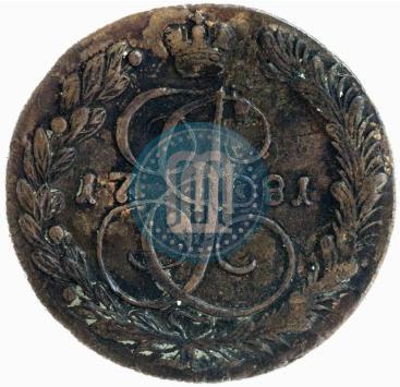 Picture 5 kopecks 1781 year КМ 