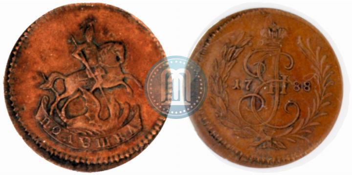 Фото Полушка 1788 года  