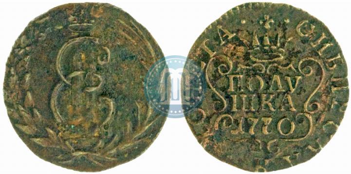 Picture Polushka 1770 year КМ 