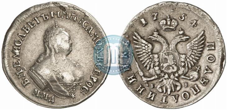 Picture Polupoltinnik 1754 year ММД-ЕI 