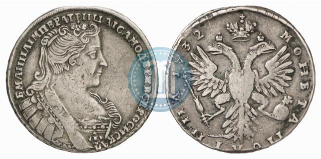 Picture Poltina 1732 year  