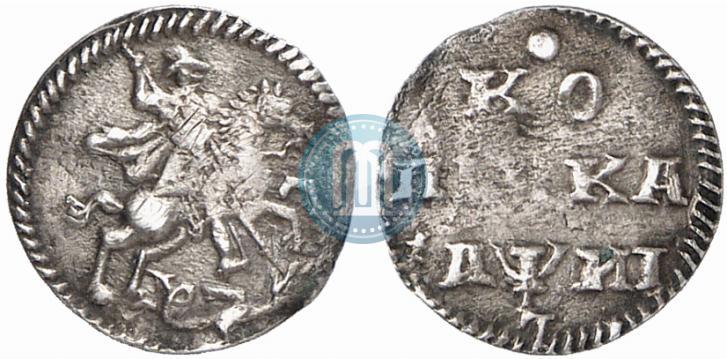 Picture 1 kopeck 1718 year L 