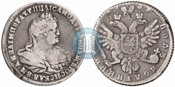 Picture Polupoltinnik 1739 year  