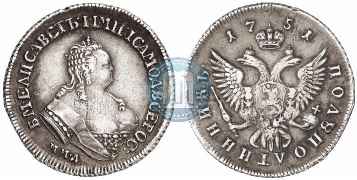Picture Polupoltinnik 1751 year ММД 