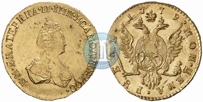 Picture 1 rouble 1779 year  