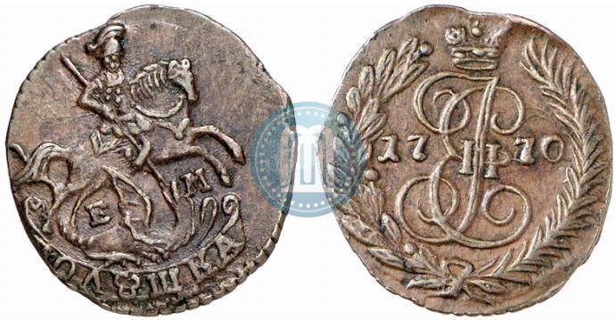 Picture Polushka 1770 year ЕМ 