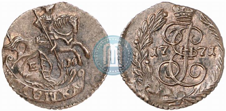 Picture Polushka 1771 year ЕМ 