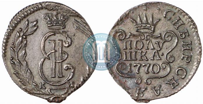 Picture Polushka 1770 year КМ 