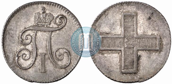 Picture Token Coin 1796 year  "In memory of coronation of the Emperor Paul I."