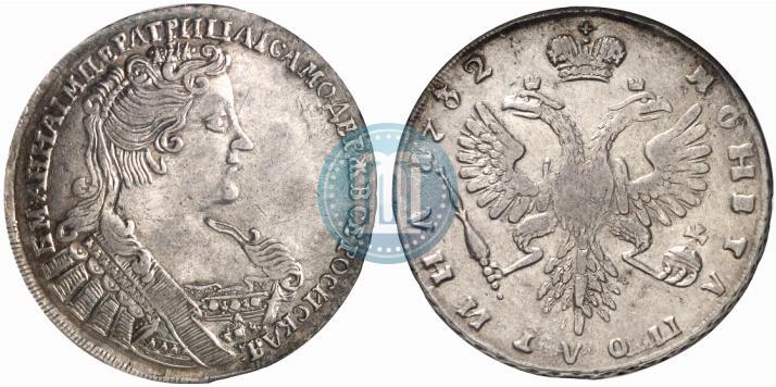 Picture Poltina 1732 year  