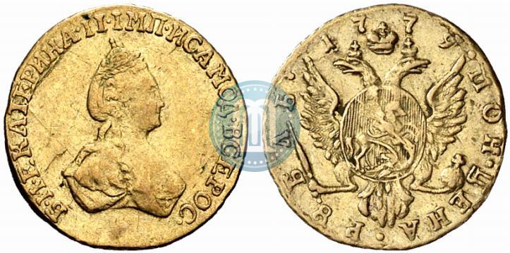 Фото 1 рубль 1779 года  